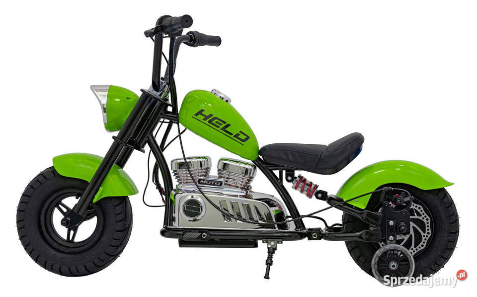 Autko motorek CHOPPER WARRIOR na akumulator Myszków