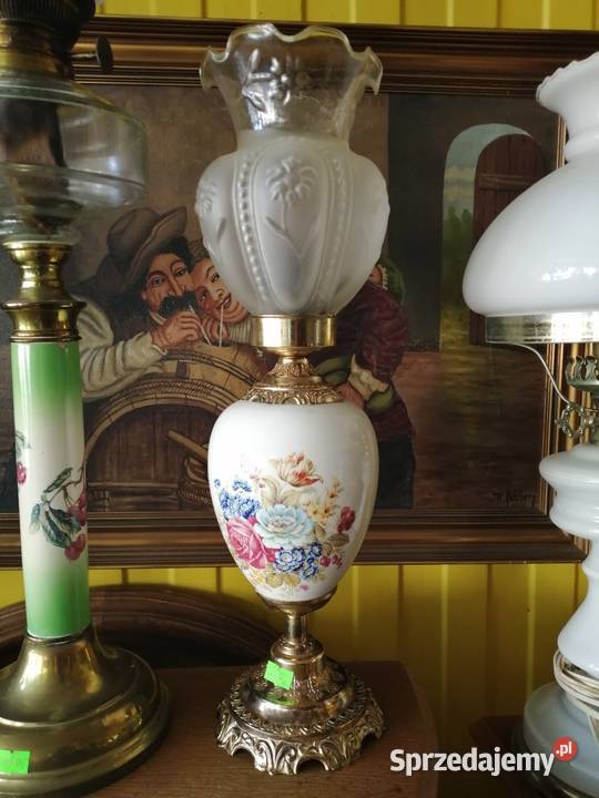 Lampa elektryczna 220zl Lampy stołowe i nocne Jasło