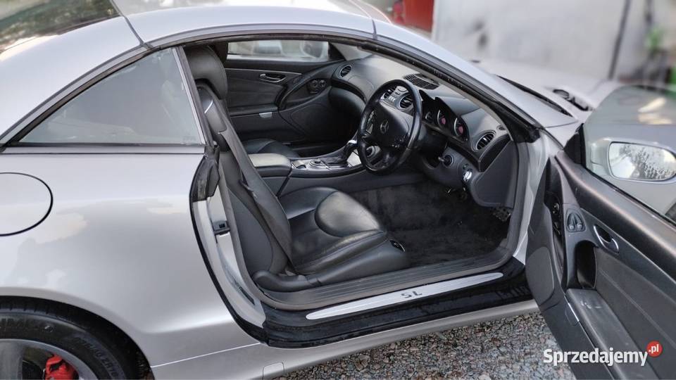 Mercedes SL350 Anglik zarejestrowany