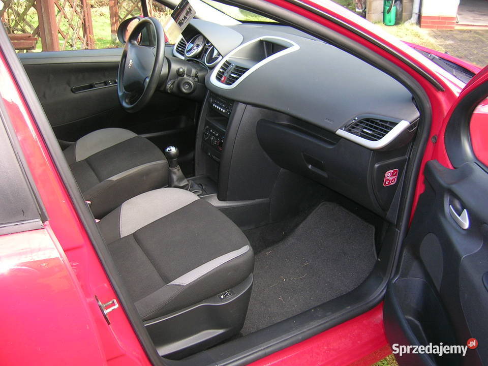 PEUGEOT 207 SW 16 HDI panorama lubuskie