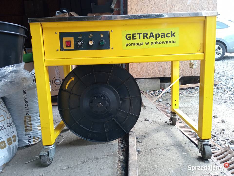 Bandownica paskarka półautomatyczna Siepraw