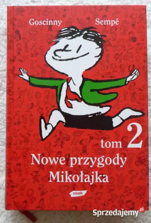 Nowe przygody Mikołajka t 2 Sempe i Goscinny Warszawa