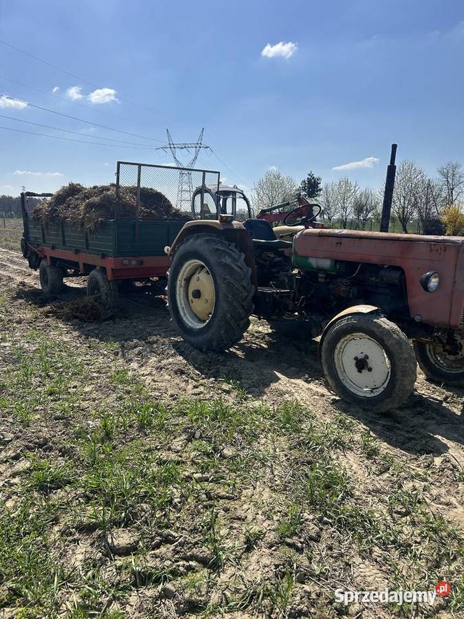 Ursus c4011 c355 Zator