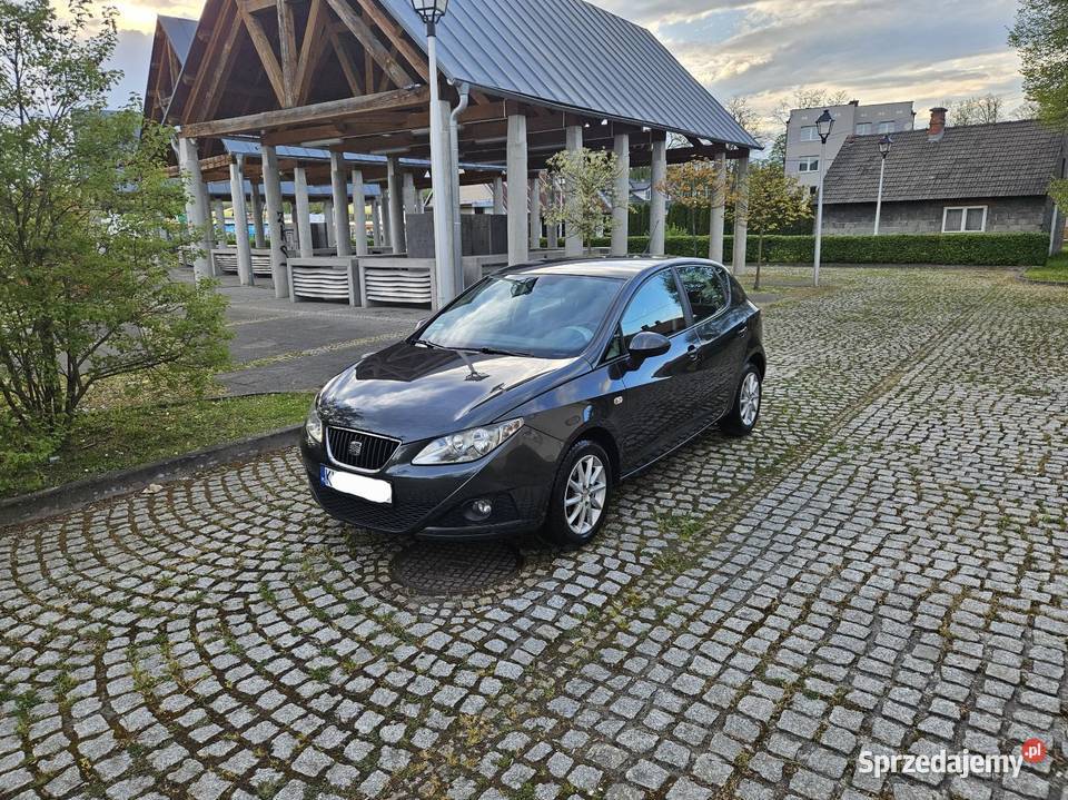 Seat Ibiza 2011r 12Tdi Niski Przebieg Klima małopolskie Ryglice