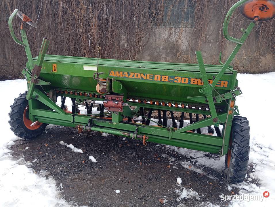 Amazone d8 super 3m siewnik zbożowy Gniezno sprzedam