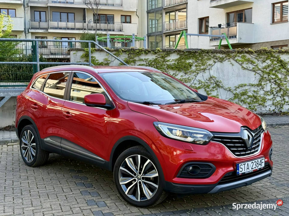 Renault Kadjar 133 TcE 140 Gwarancja przebiegu I manualna Tarnowskie Góry