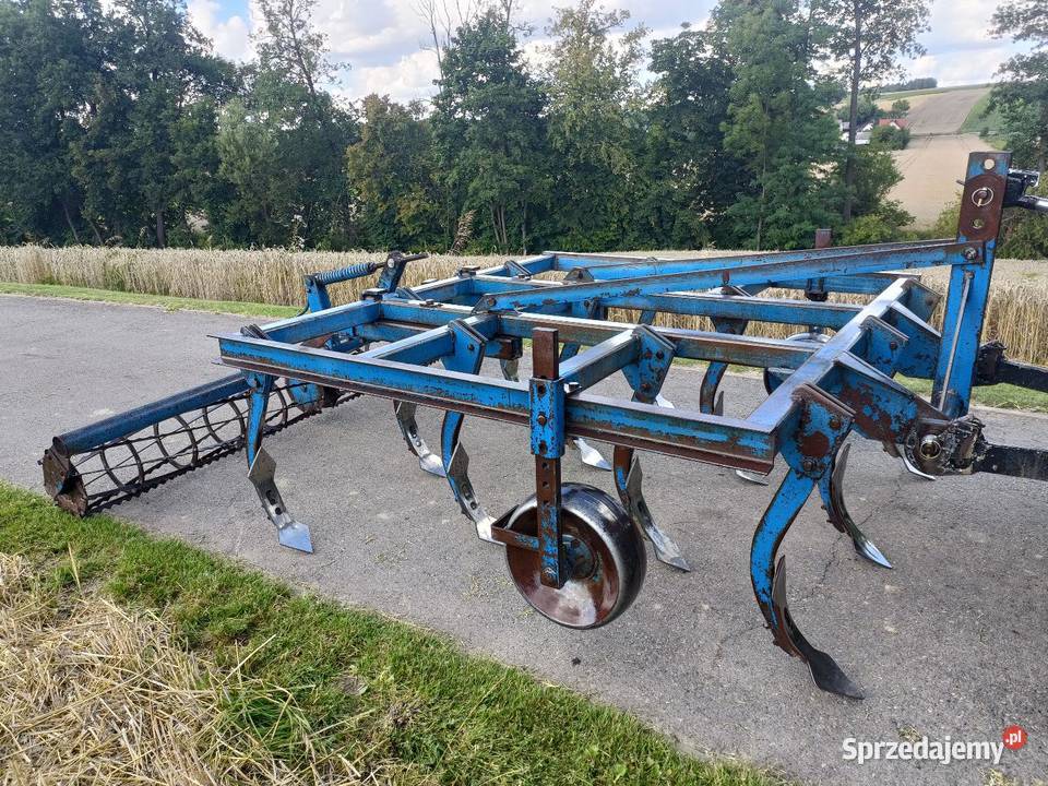 Gruber Rabewerk 22m 11 łap małopolskie Grzegorzowice Małe