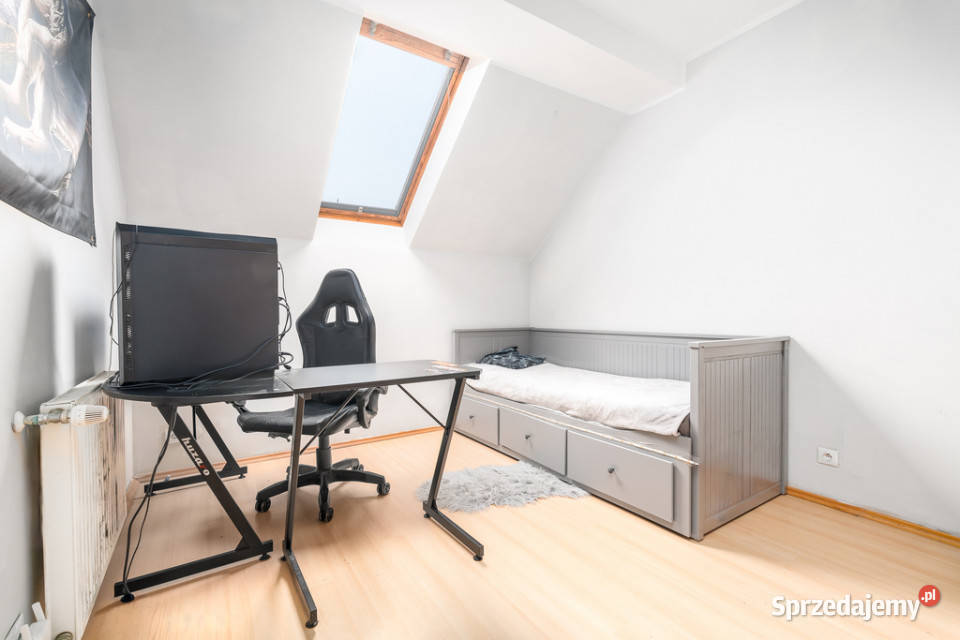 Dwupoziomowe mieszkanie 957 m 4 pokoje balkon apartamentowiec Warzymice