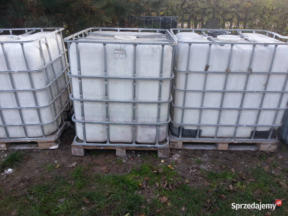 zbiornik 1000l woda ropa szambo mazowieckie Jędrzejów Nowy