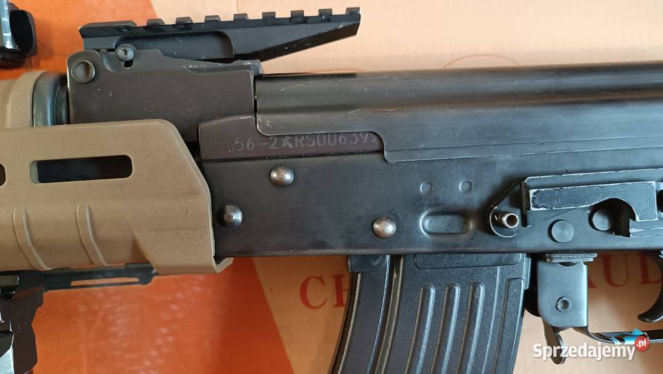 Replika Type 562 Real Sword AK74 Airsoft Warszawa