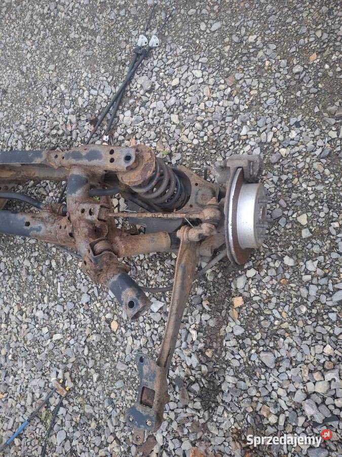 Zawieszenie belka tył Toyota rav 4 IV 15r Wola Jachowa