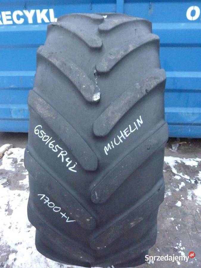 Opona używana rolnicza 65065R42 MICHELIN MULTI Pozostałe Zaścianki