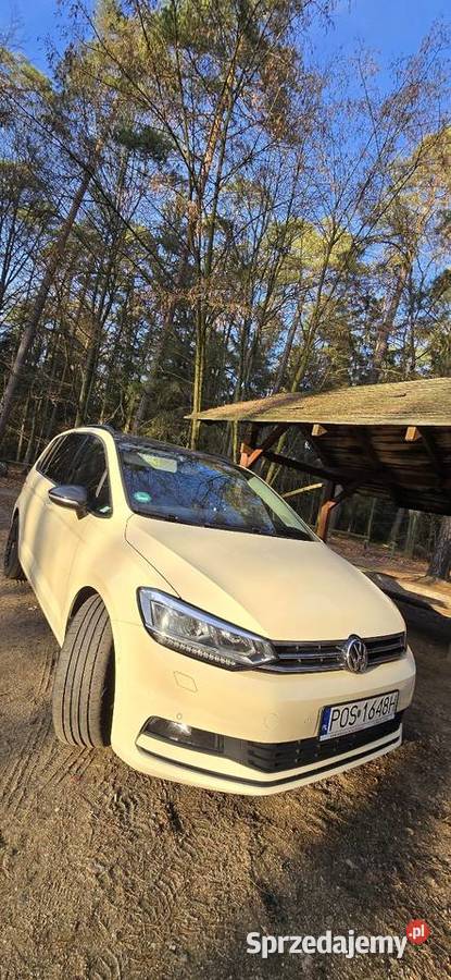Volkswagen Touran 2019 nieuszkodzony mazowieckie Przasnysz sprzedam