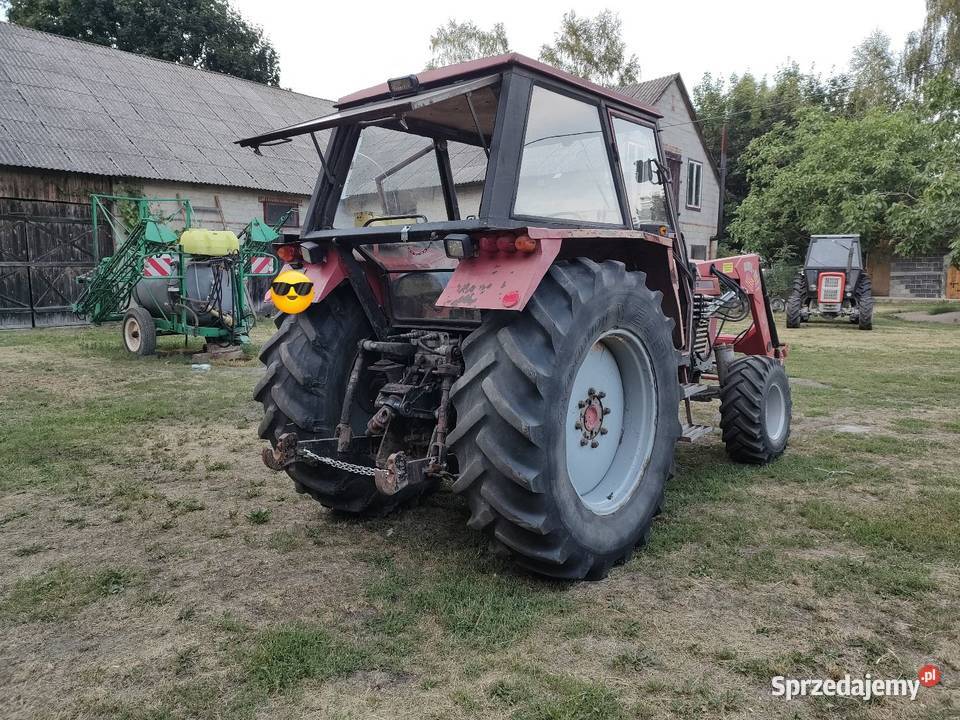 Ursus c385 z turem wolmet Ładowacz czołowy łódzkie Stużno