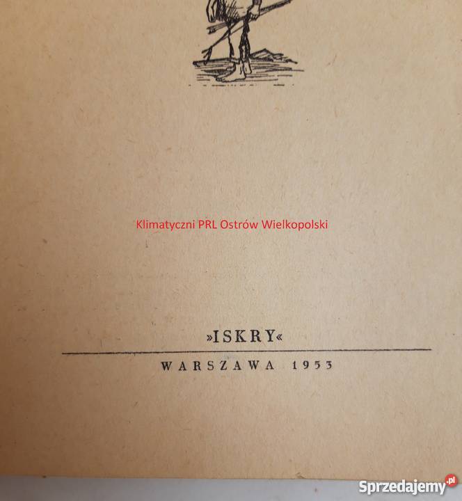 Mały Bizon Adrkady Fiedler Państwowe Wydawnictwo Bielsko-Biała