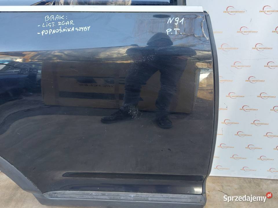 CAYENNE I 7L5 12r drzwi prawe tył 350 mikronów Kielce