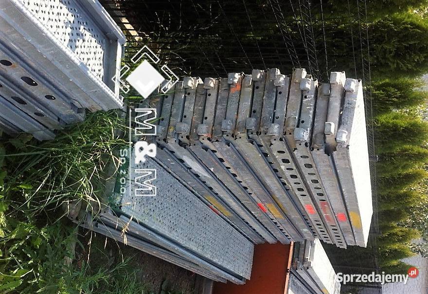 Rusztowanie 5397 m2 używane wymiary 1285x42m Dom i Ogród Stare Siołkowice
