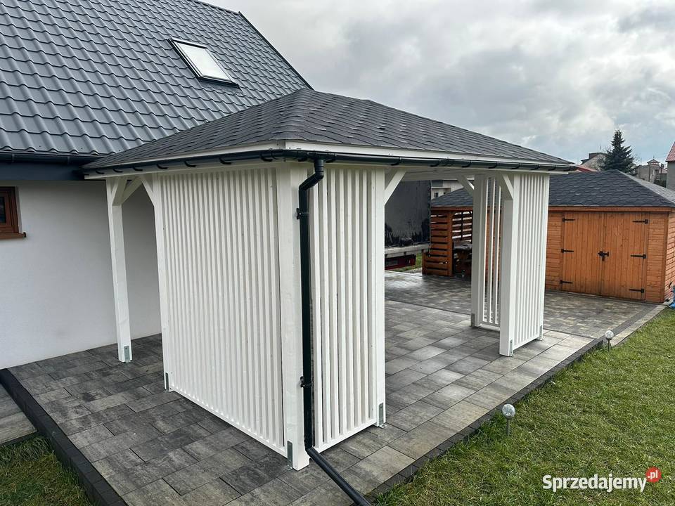 Altana ogrodowa 35x45 Domek narzędziowy Altanka Architektura ogrodowa śląskie Częstochowa