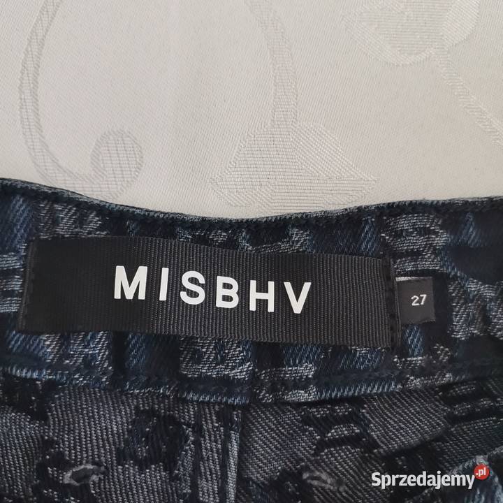 Nowe Spodnie MISBHV Rozmiar 27 Misbhv Austin