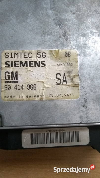 c18xe ecu SAgm 90 414 966 Żary sprzedam