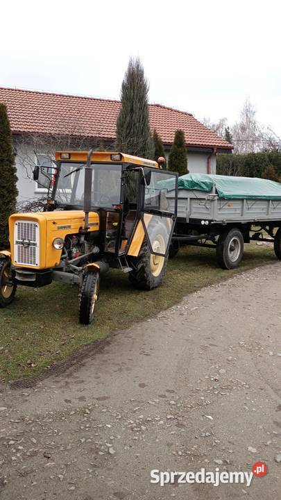 Przyczepa rolnicza D46