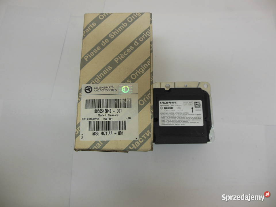 Moduł sensor airbag Alfa Romeo OE 50543842 śląskie Kozy