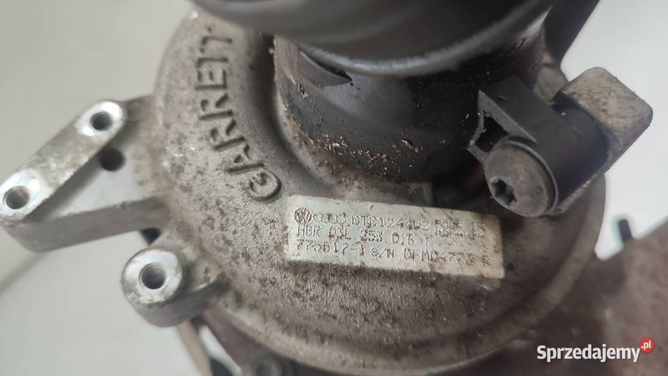 TURBOSPRĘŻARKA TURBINA 03L253016T AUDI SKODA Motoryzacja świętokrzyskie