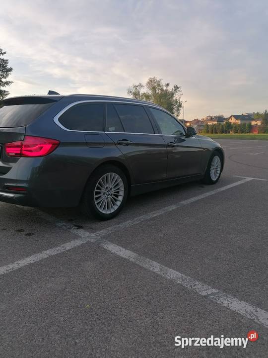 Ładne BMW 316d luxury line kurtyny powietrzne Wysokie Mazowieckie sprzedam