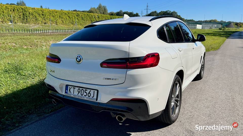 BMW X4 M Sport 20 benzyna 252 2019 62 380 62380km Tarnów