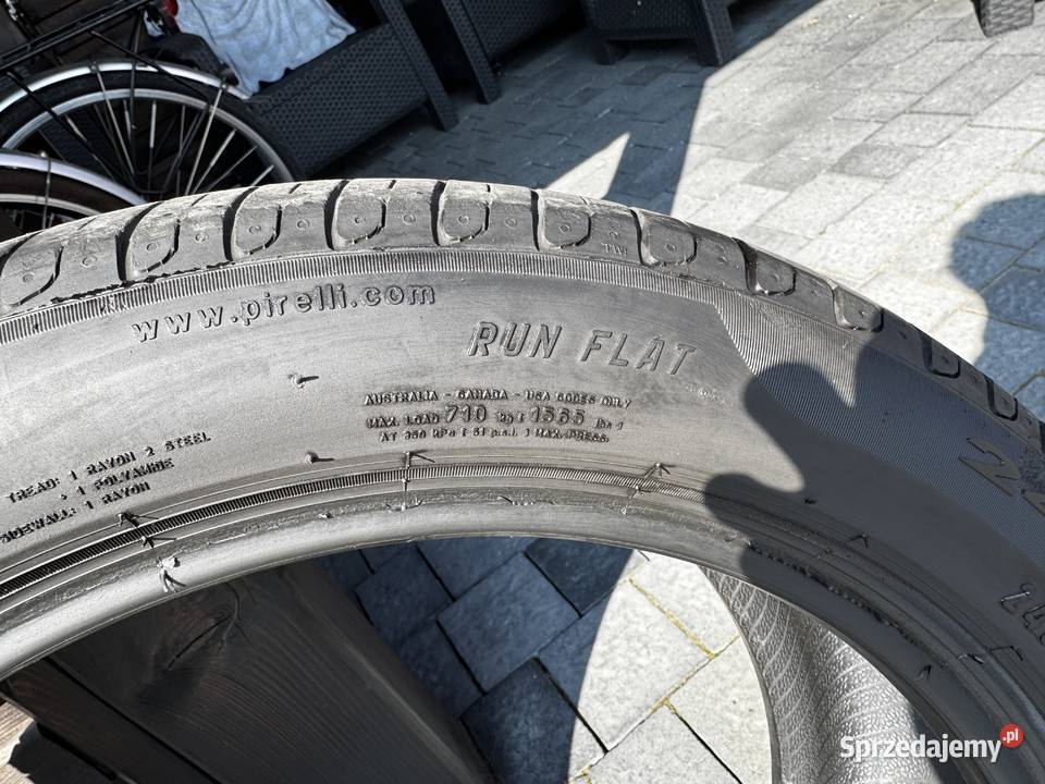 Opony pirelli p7 run flat bmw letnie Staszów