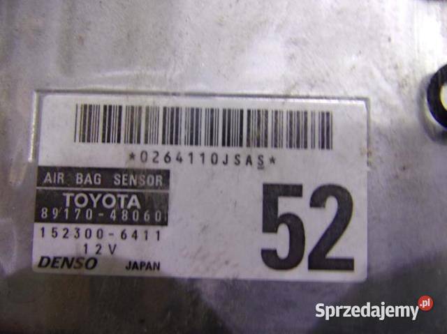 8917048060 SENSOR AIR BAG AIRBAG LEXUS RX300 II