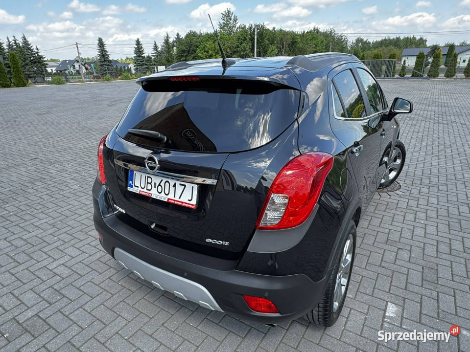 Opel Mokka NAVI Kamera cof Zarejestrowany Park aluminiowe felgi lubelskie Modliborzyce