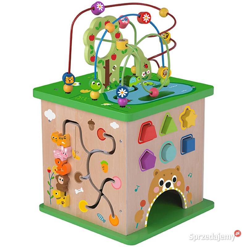 TOOKY TOY Kostka Edukacyjna Sorter Labirynt Edukacyjne sprzedam