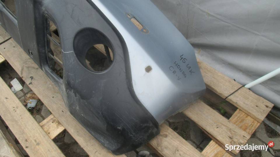 HONDA CRV CRV III 08r zderzak przód