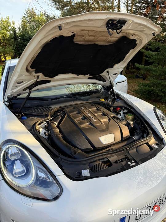 Porsche Panamera nieuszkodzony lubelskie Parczew