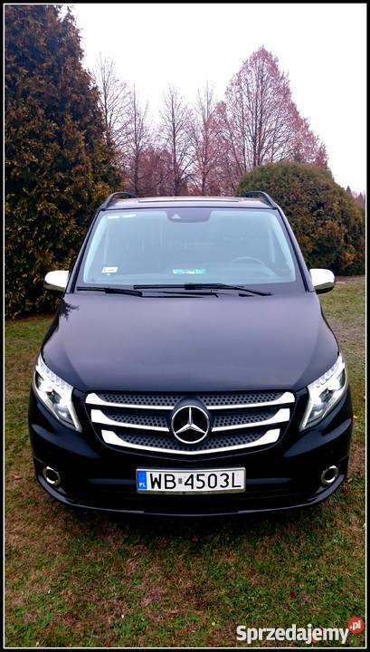Karawan pogrzebowy Mercedes Vito Pozostałe Pozostałe Warszawa