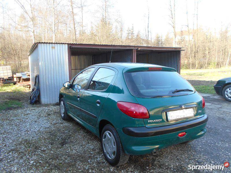 Peugeot 206 14 benzyna 1999 4/5 206 Szynwałd