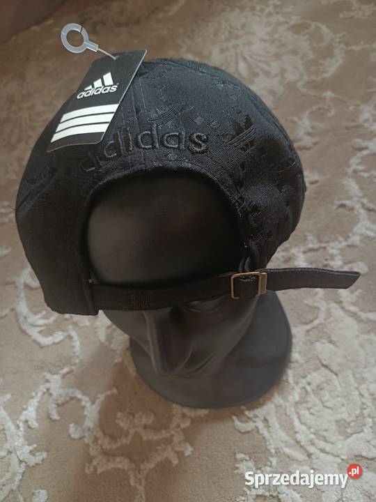 Czapka z daszkiem bejsbolówka Adidas regulacja z podlaskie Białystok