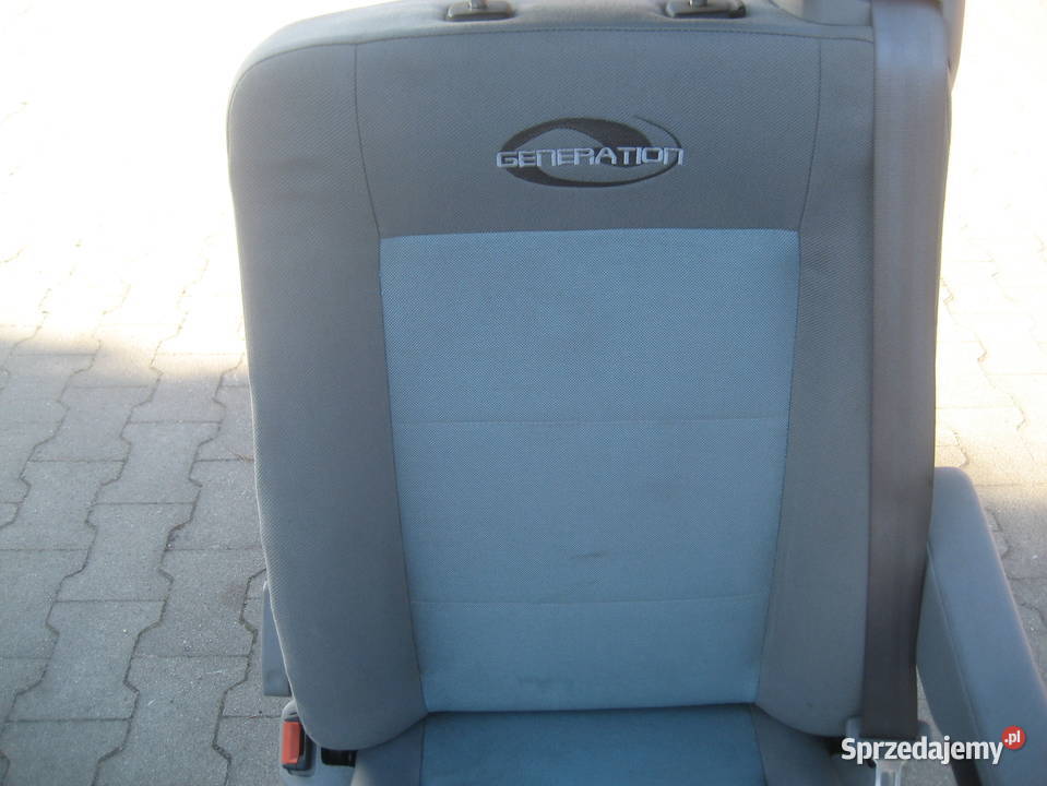 vw t4 lift 0003r multivan generation siedzenie sprzedam