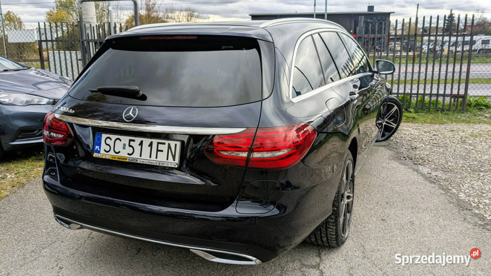 Mercedes C 300 śląskie Częstochowa