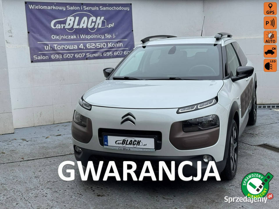 Citroen C4 Cactus PROMOCJA Pisemna Gwarancja 12 biały C4 Cactus Konin