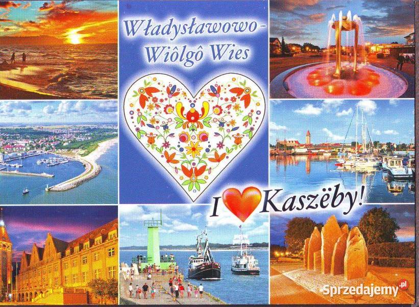 Kart Pocz Władysławowo 1997 2 Kolekcje śląskie Gliwice sprzedam