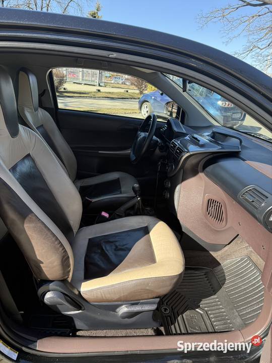 Super miejski samochodzik z klima czarny Nowy Sącz