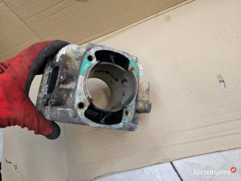 Rotax 503 cylinder tłok tuleja 500