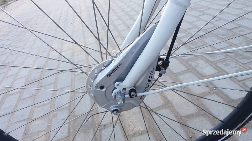 Holenderski Rower Aluminiowy 3biegi Nexus w Płońsk