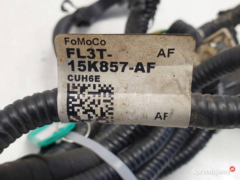 Ford F150 15 27 35 V6 WIĄZKA TYLNYCH ZACISKÓW Rudka