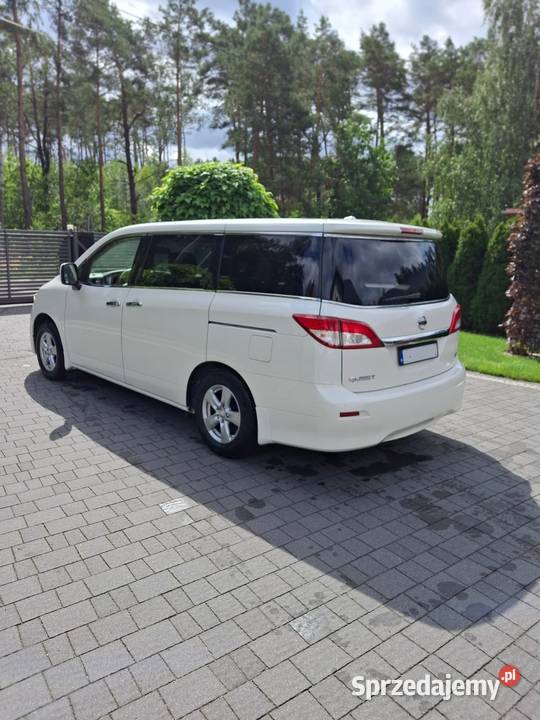 nissan quest 7 osób bezwypadkowy nieuszkodzony Ostrów Mazowiecka