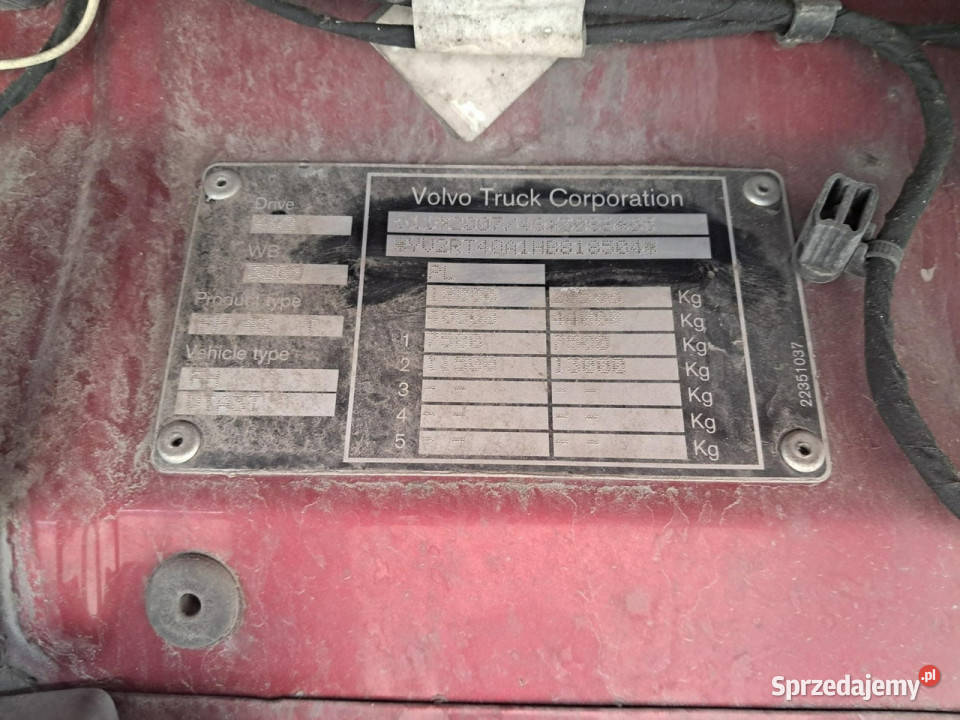 Volvo fh500 510KM