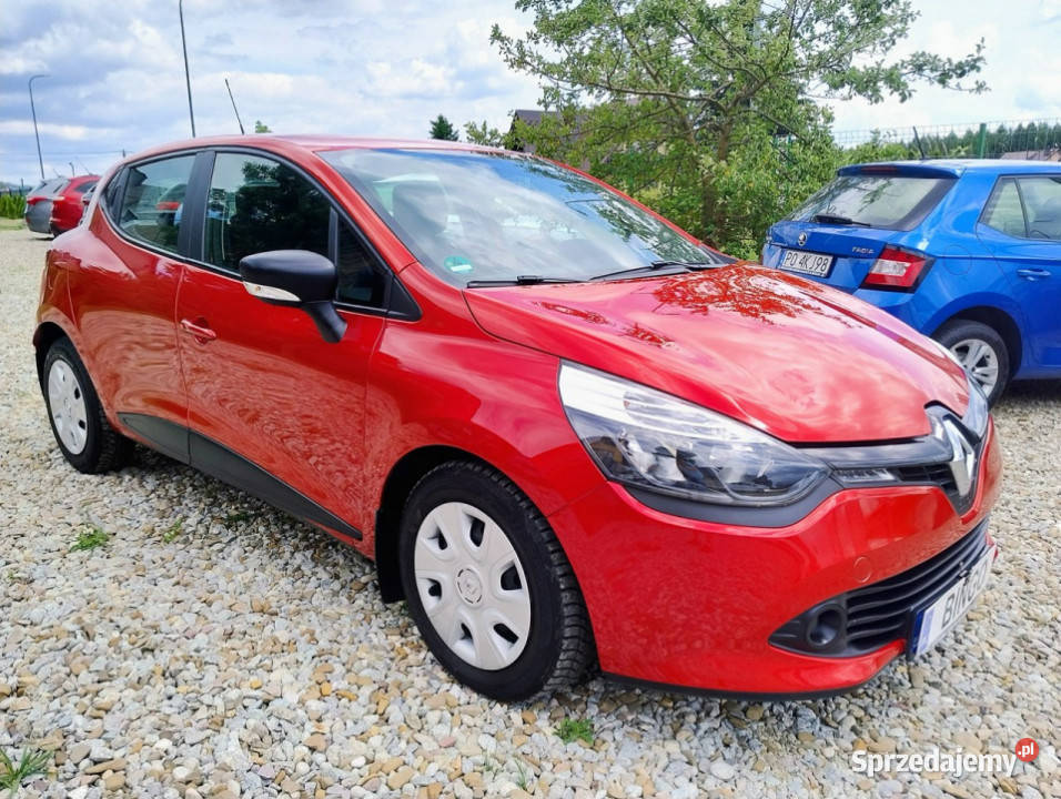 Renault Clio 12Niski przebieg IV 2012 isofix Harklowa