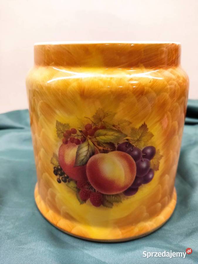 Sprzedam oryginalny wazon pojemnik porcelanowy z opolskie